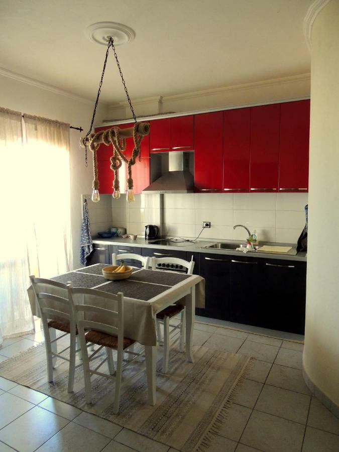Nora Apartments Драч Екстериор снимка
